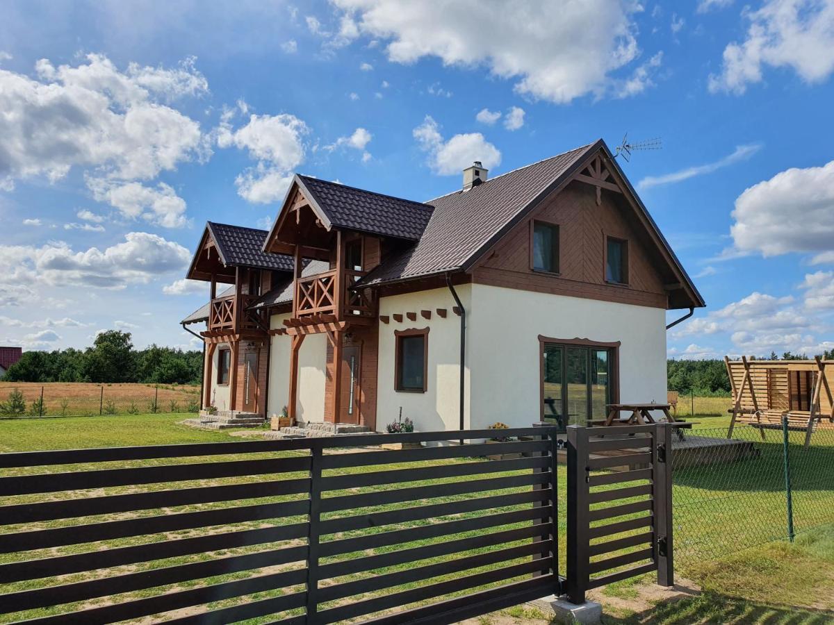 Milochowka - Dom Drewniany Blizniak Wdzydze Tucholskie Exterior foto