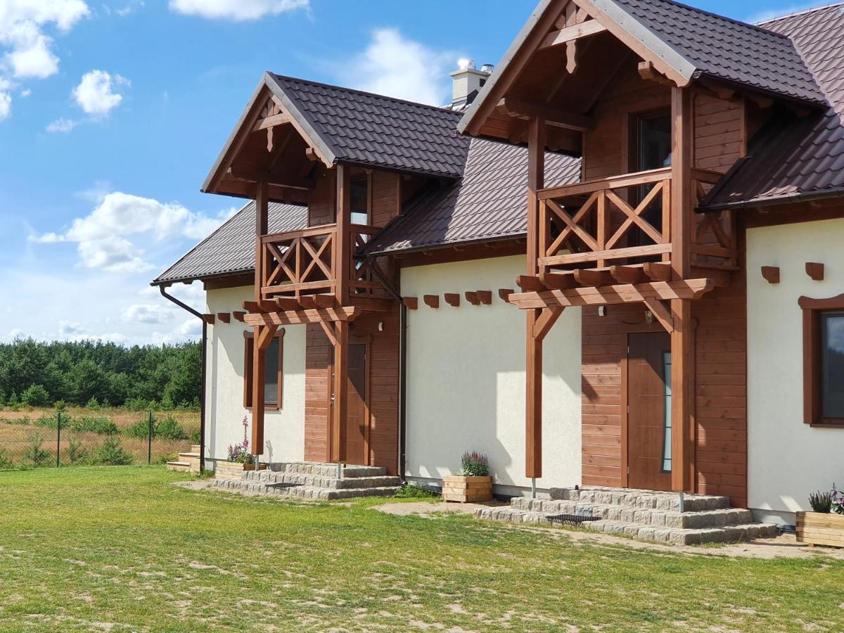 Milochowka - Dom Drewniany Blizniak Wdzydze Tucholskie Exterior foto
