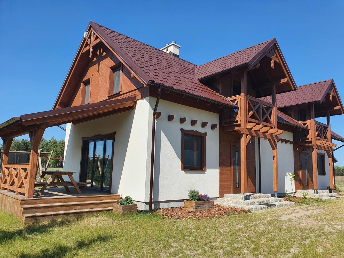 Milochowka - Dom Drewniany Blizniak Wdzydze Tucholskie Exterior foto