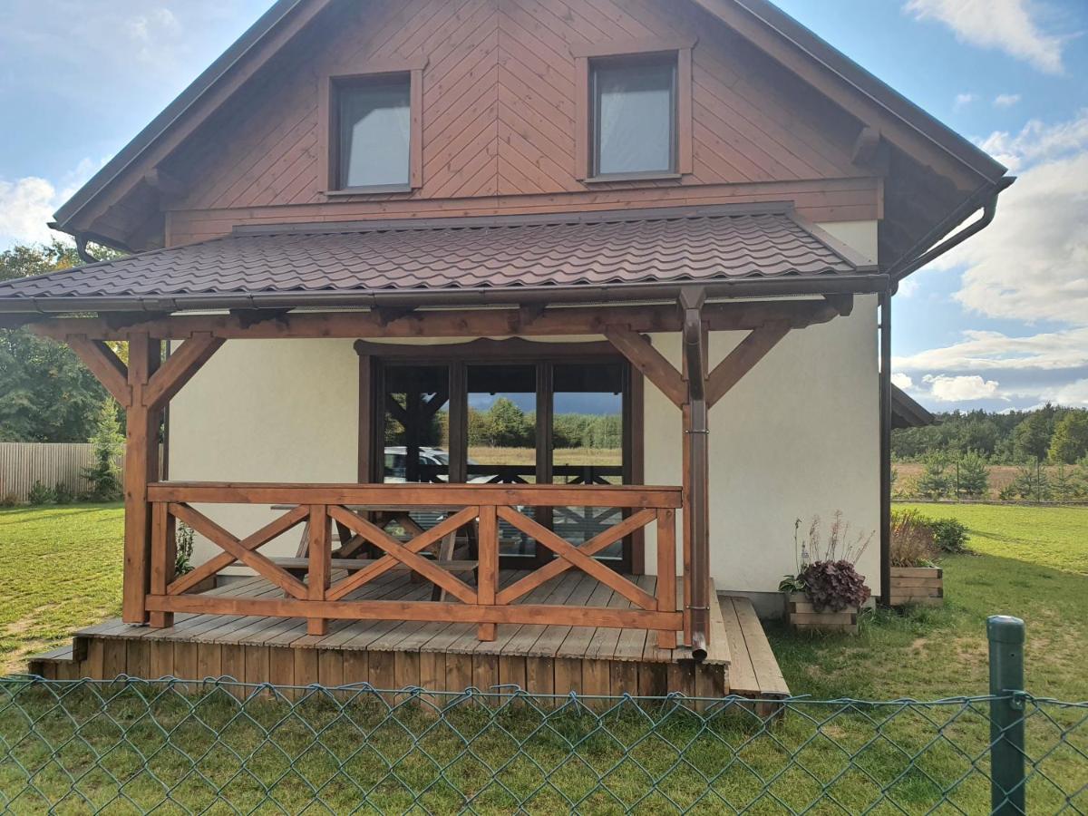 Milochowka - Dom Drewniany Blizniak Wdzydze Tucholskie Exterior foto