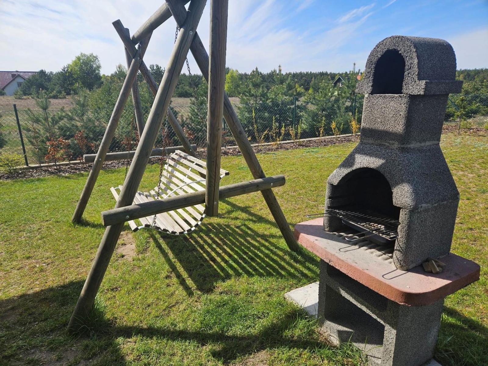 Milochowka - Dom Drewniany Blizniak Wdzydze Tucholskie Exterior foto